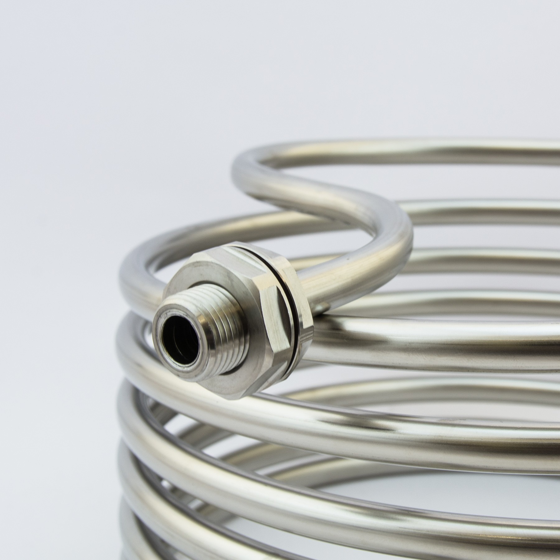 Large Stainless Steel HERMS Coil 