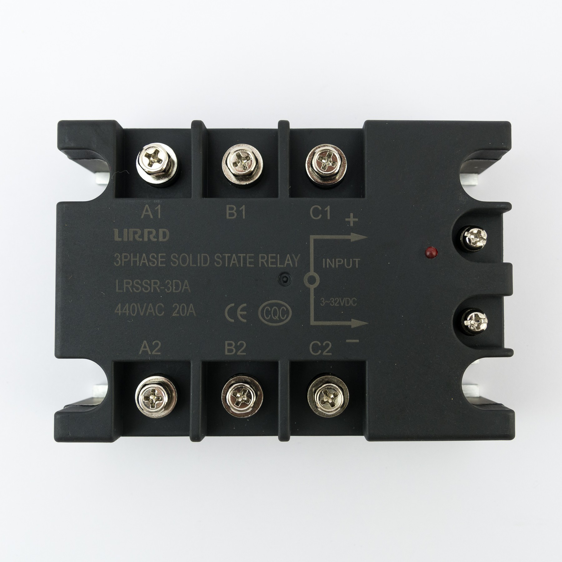 thumbnail image 2 of SSR-3D4840A 40A Three Phase Solid State Relay - 1PC 2 of 6