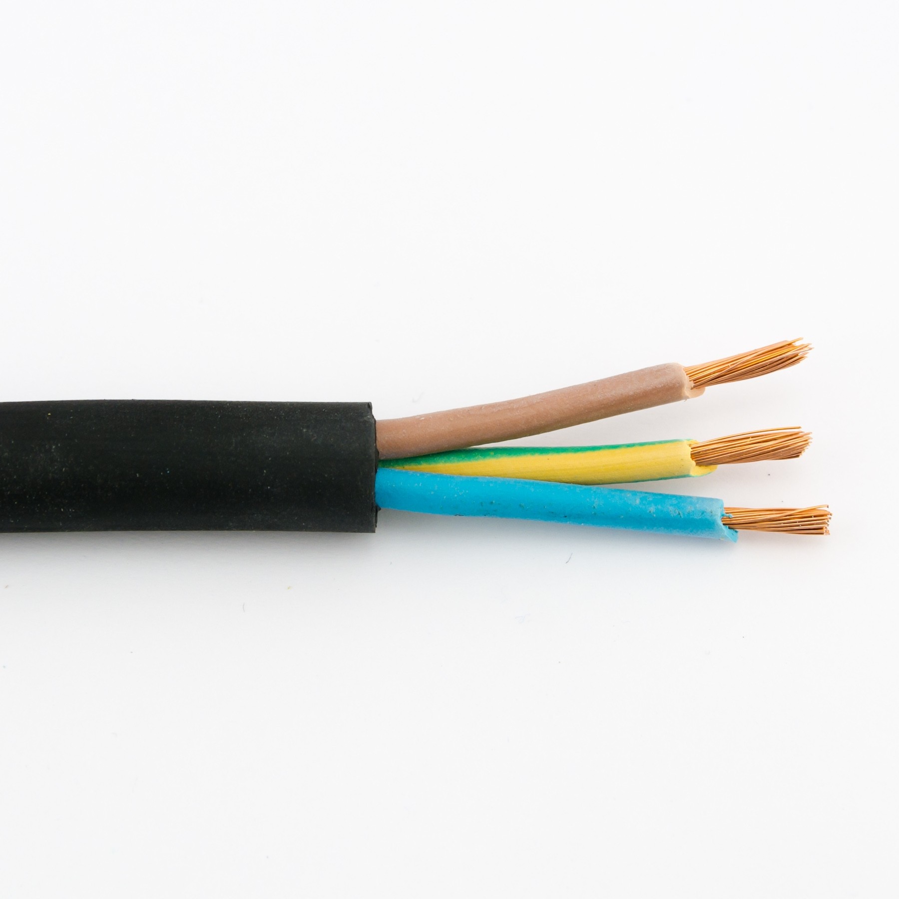 Competencia valores Coherente 3x2.5mm² neoprene cable for heating element