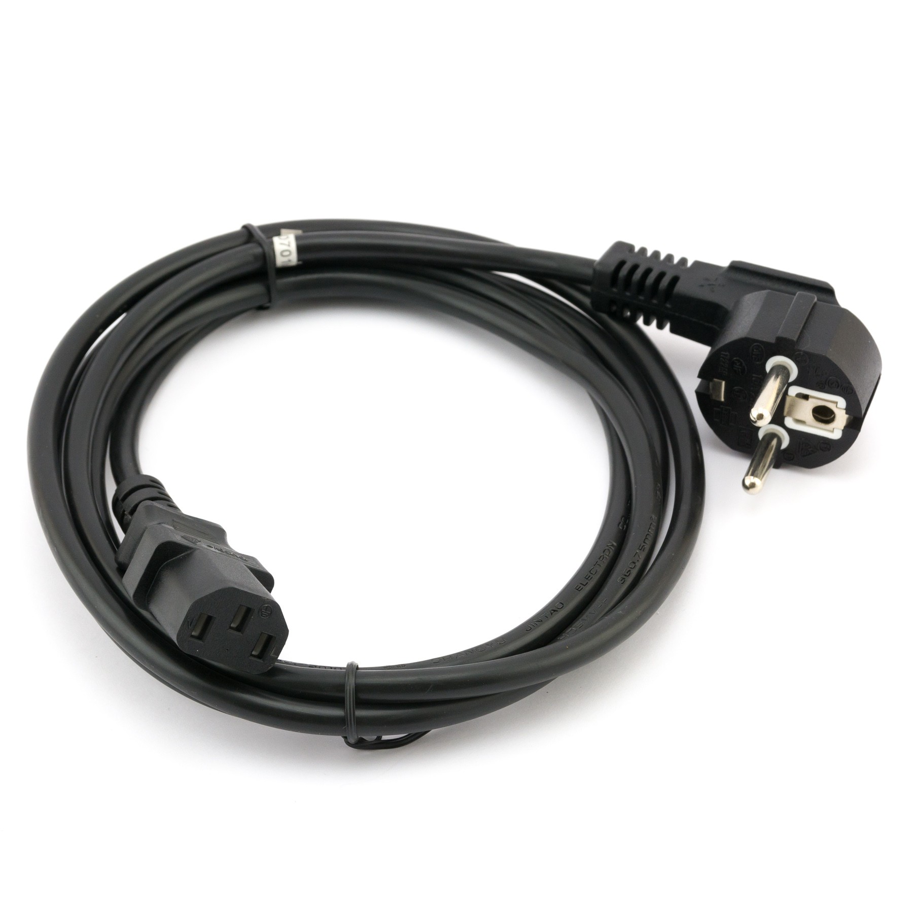230V power cord (euro plug to C13)