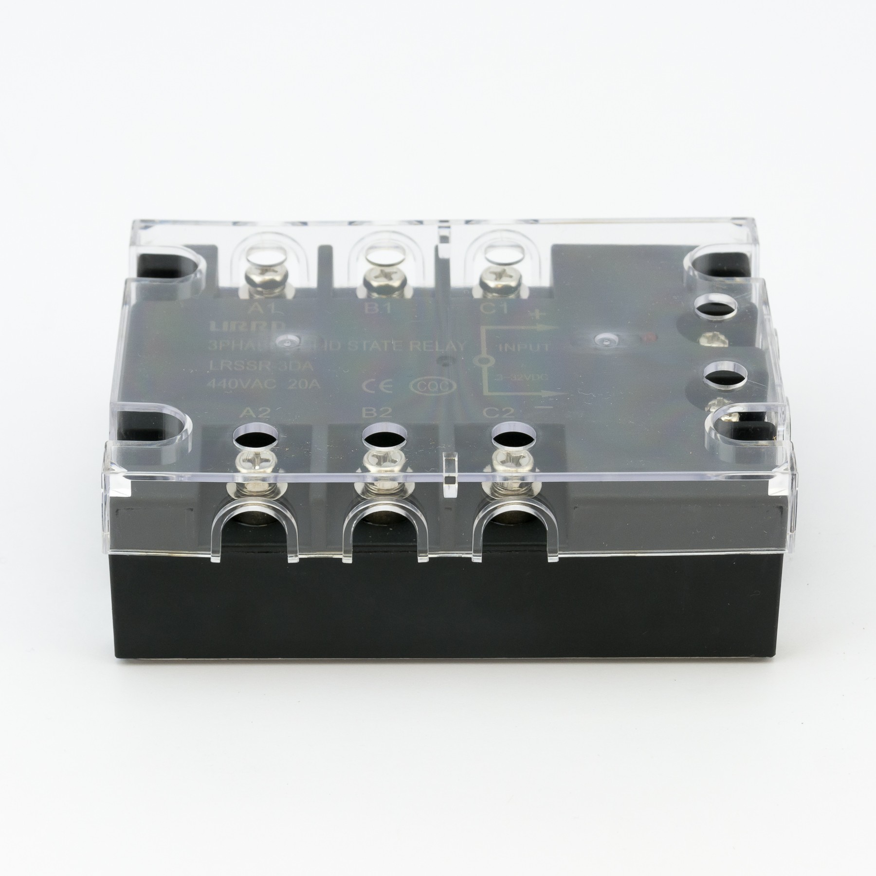 3-phase Solid State Relay (SSR), 20A