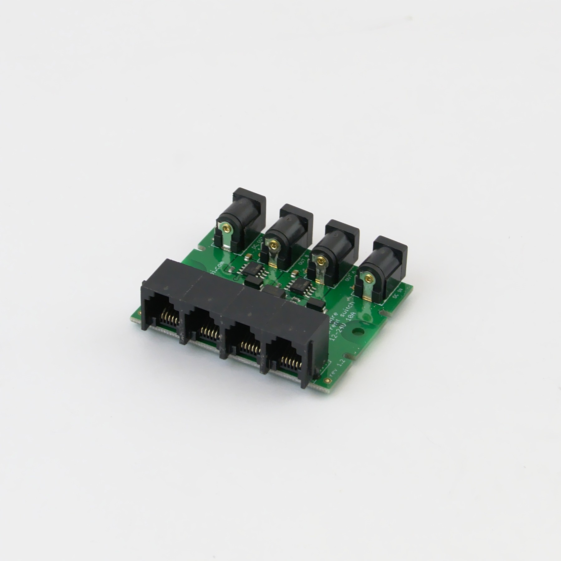 12-24V DC switch expansion board (OneWire, DS2413)