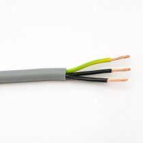 Flexible 3-wire 1mm2 cable