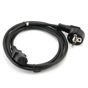 230V power cord (euro plug to C13)