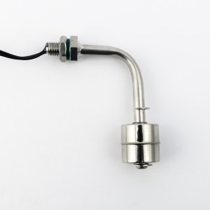 Water level float switch (dry-fire protection for heating element)
