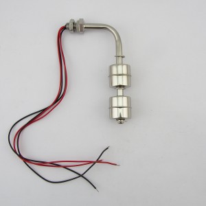 Water level float switch dual (dry-fire protection for heating element)
