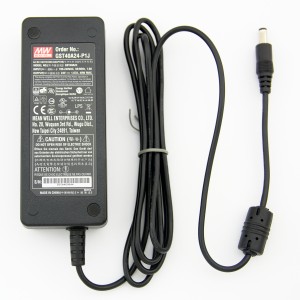 Meanwell GST40A24-P1J Dekstop AC Adapter (40W 24V 1.67A)