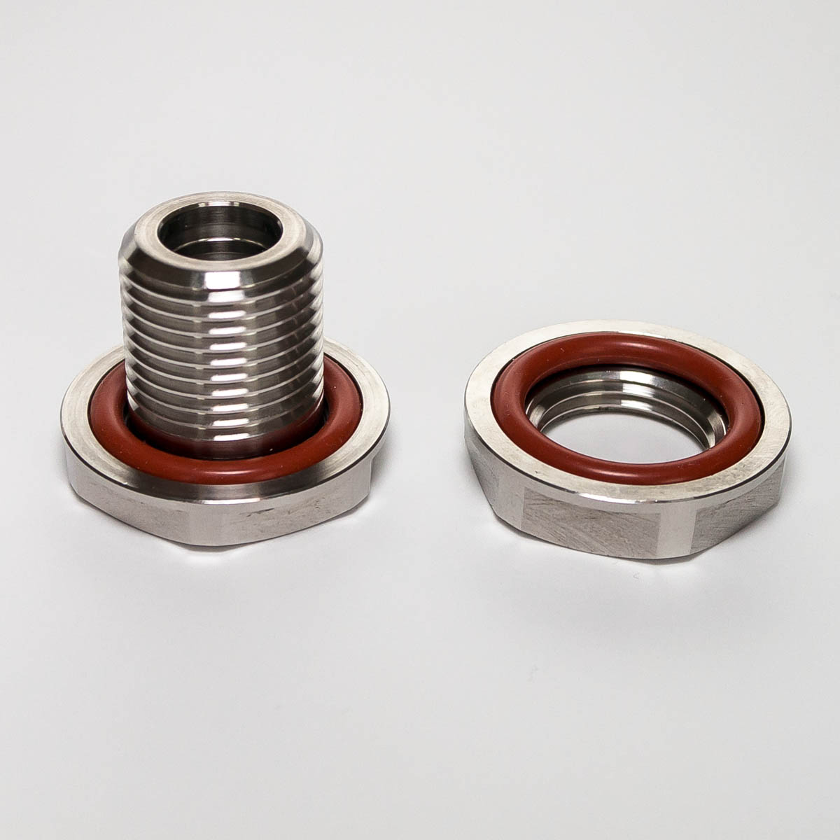 BrewPi Fitting and locknut